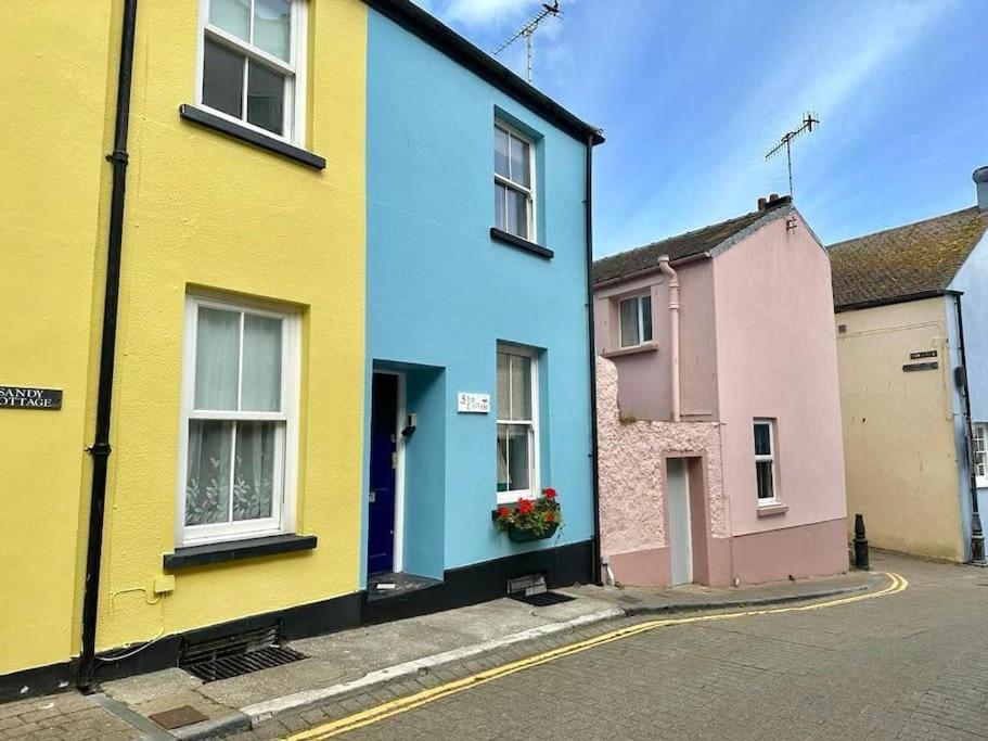 Ship Cottage Tenby Beach 50M Exterior foto